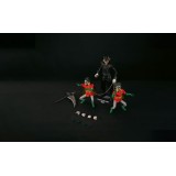 BEAST KINGDOM DARK NIGHTS METAL THE BATMAN WHO LAUGHS AND ROBIN DAH-063DX ACTION FIGURES