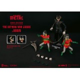 BEAST KINGDOM DARK NIGHTS METAL THE BATMAN WHO LAUGHS AND ROBIN DAH-063DX ACTION FIGURES