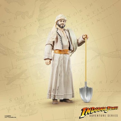 INDIANA JONES I PREDATORI DELL'ARCA PERDUTA SALLAH ACTION FIGURE HASBRO