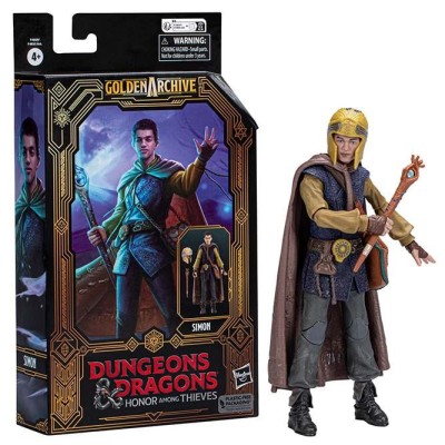 HASBRO DUNGEONS & DRAGONS: HONOR AMONG THIEVES SIMON GOLDEN ARCHIVE ACTION FIGURE