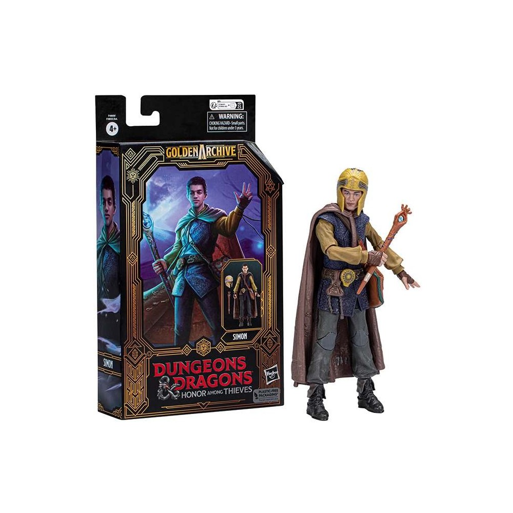 DUNGEONS & DRAGONS: HONOR AMONG THIEVES SIMON GOLDEN ARCHIVE ACTION FIGURE HASBRO