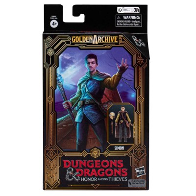 DUNGEONS & DRAGONS: HONOR AMONG THIEVES SIMON GOLDEN ARCHIVE ACTION FIGURE HASBRO