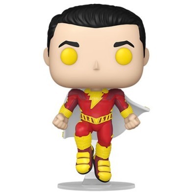FUNKO FUNKO POP! SHAZAM FURY OF THE GODS CHASE BOBBLE HEAD KNOCKER FIGURE