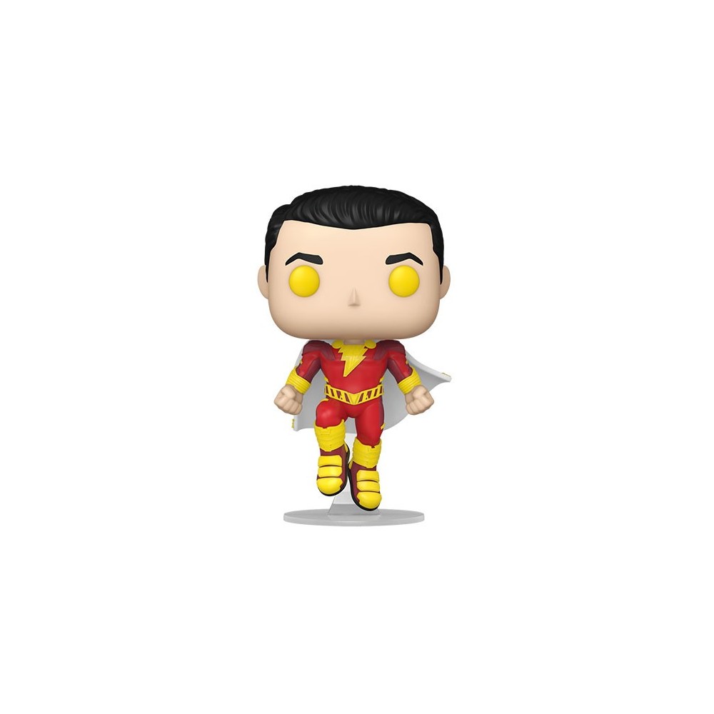 FUNKO FUNKO POP! SHAZAM FURY OF THE GODS CHASE BOBBLE HEAD KNOCKER FIGURE