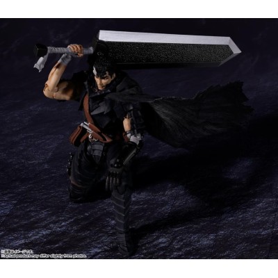 BERSERK GUTS ARMOR GATSU S.H. FIGUARTS ACTION FIGURE BANDAI