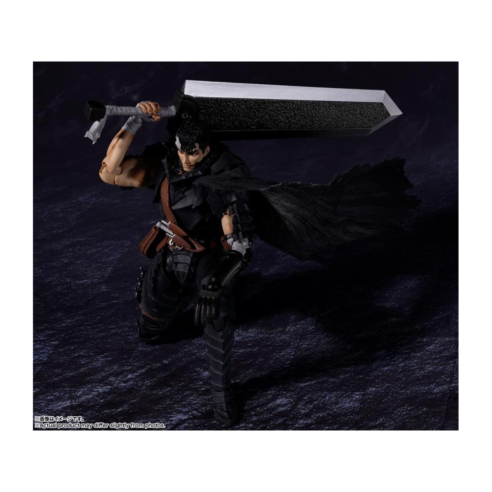 BERSERK GUTS ARMOR GATSU S.H. FIGUARTS ACTION FIGURE BANDAI