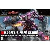 BANDAI HIGH GRADE HGUC GUNDAM MS-08TX/S EFREET SCHNEID 1/144 MODEL KIT