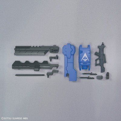 BANDAI HIGH GRADE HG IRON-BLOODED ORPHANS ASTAROTH RINASCIMENTO 1/144 MODEL KIT