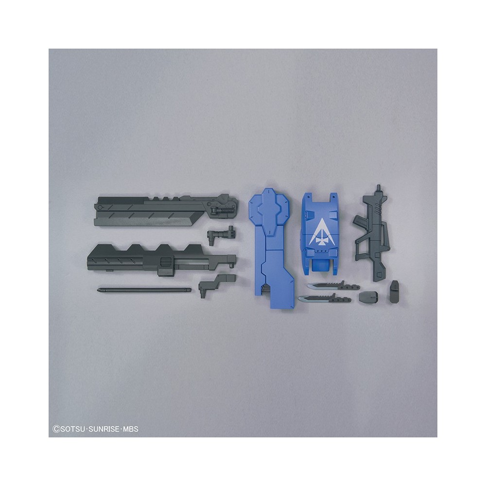 BANDAI HIGH GRADE HG IRON-BLOODED ORPHANS ASTAROTH RINASCIMENTO 1/144 MODEL KIT