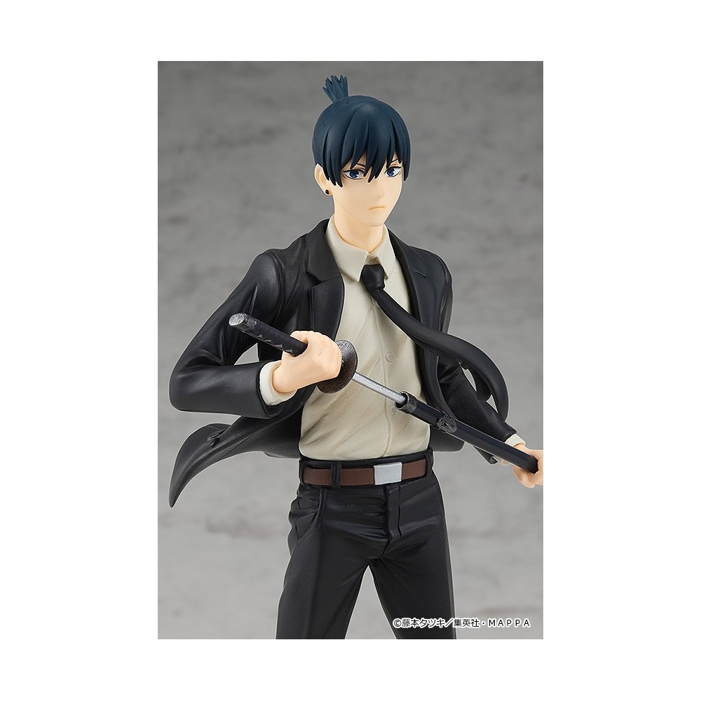 GOOD SMILE COMPANY CHAINSAW MAN AKI HAYAKAWA POP UP PARADE STATUE FIGURE