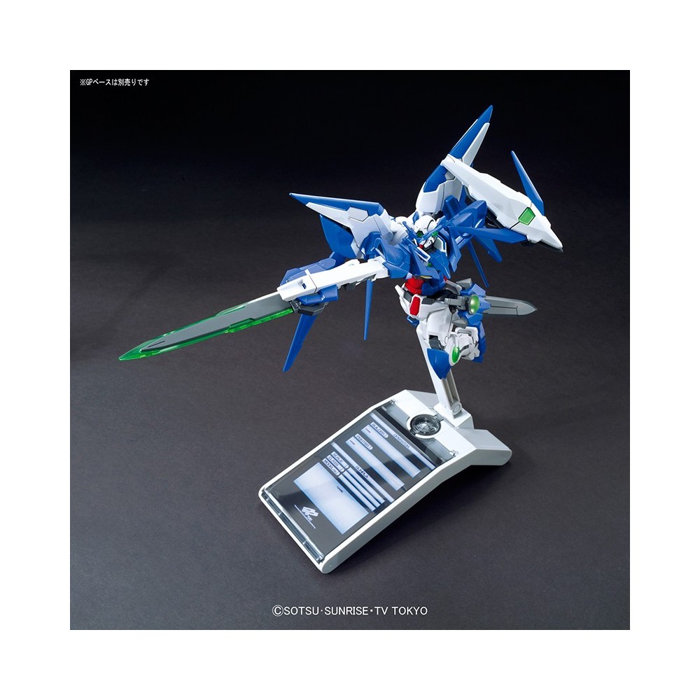 BANDAI HIGH GRADE HG BUILD FIGHTERS AMAZING EXIA GUNDAM 1/144 MODEL KIT ACTION FIGURE