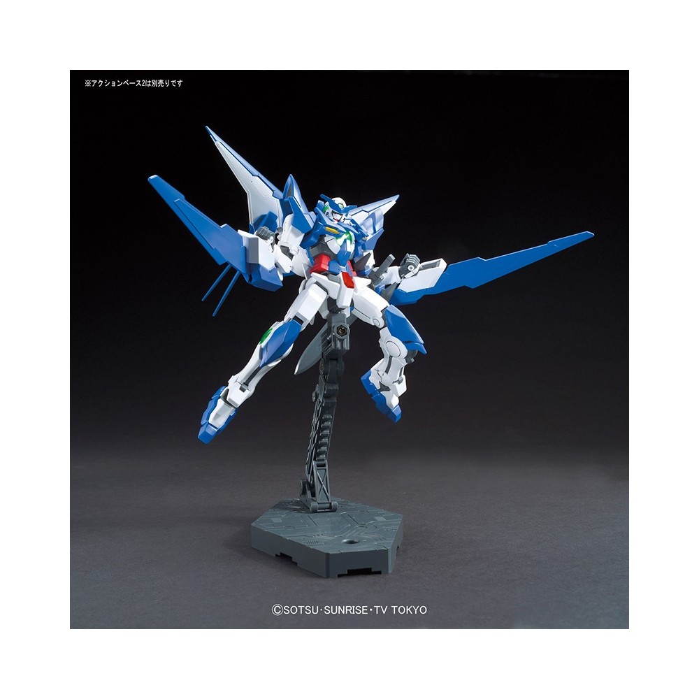 BANDAI HIGH GRADE HG BUILD FIGHTERS AMAZING EXIA GUNDAM 1/144 MODEL KIT ACTION FIGURE