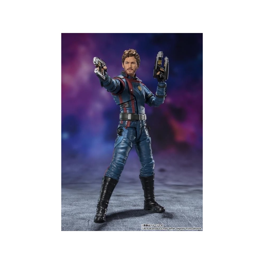 GUARDIANS OF THE GALAXY 3 STAR-LORD AND ROCKET RACCOON S.H. FIGUARTS ACTION FIGURE BANDAI