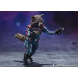 GUARDIANS OF THE GALAXY 3 STAR-LORD AND ROCKET RACCOON S.H. FIGUARTS ACTION FIGURE BANDAI