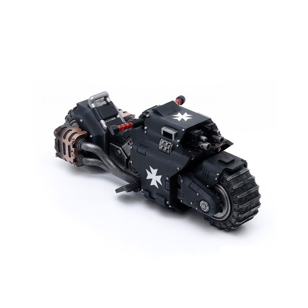 WARHAMMER 40000 BLACK TEMPLARS OUTRIDERS MOTORCYCLE ACTION FIGURE JOY TOY (CN)