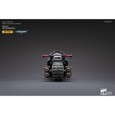 WARHAMMER 40000 BLACK TEMPLARS OUTRIDERS MOTORCYCLE ACTION FIGURE JOY TOY (CN)