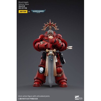 JOY TOY (CN) WARHAMMER 40000 BLOOD ANGELS VETERAN SALUS ACTION FIGURE