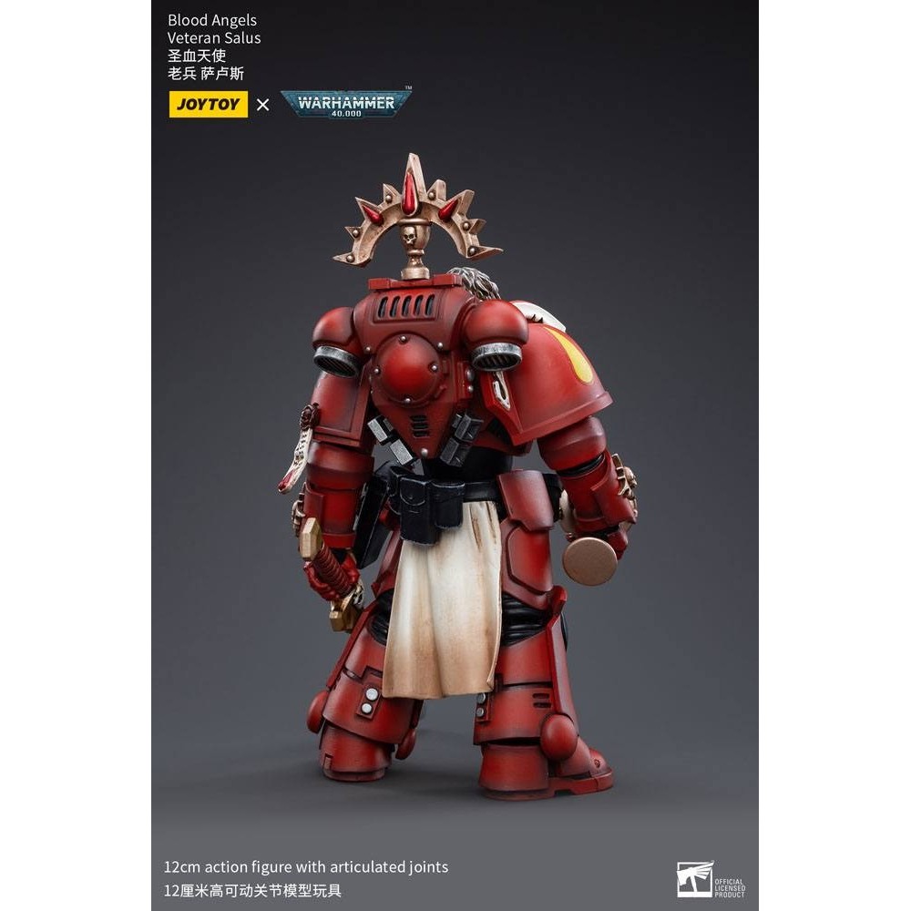 JOY TOY (CN) WARHAMMER 40000 BLOOD ANGELS VETERAN SALUS ACTION FIGURE