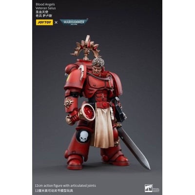 JOY TOY (CN) WARHAMMER 40000 BLOOD ANGELS VETERAN SALUS ACTION FIGURE