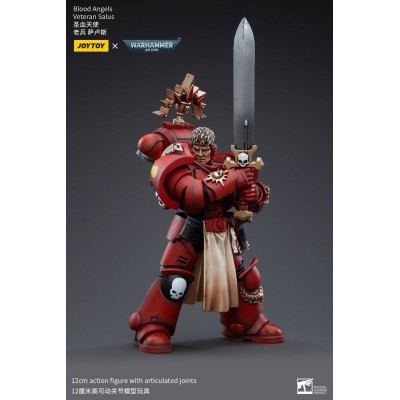 JOY TOY (CN) WARHAMMER 40000 BLOOD ANGELS VETERAN SALUS ACTION FIGURE