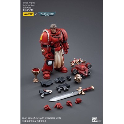 JOY TOY (CN) WARHAMMER 40000 BLOOD ANGELS VETERAN SALUS ACTION FIGURE