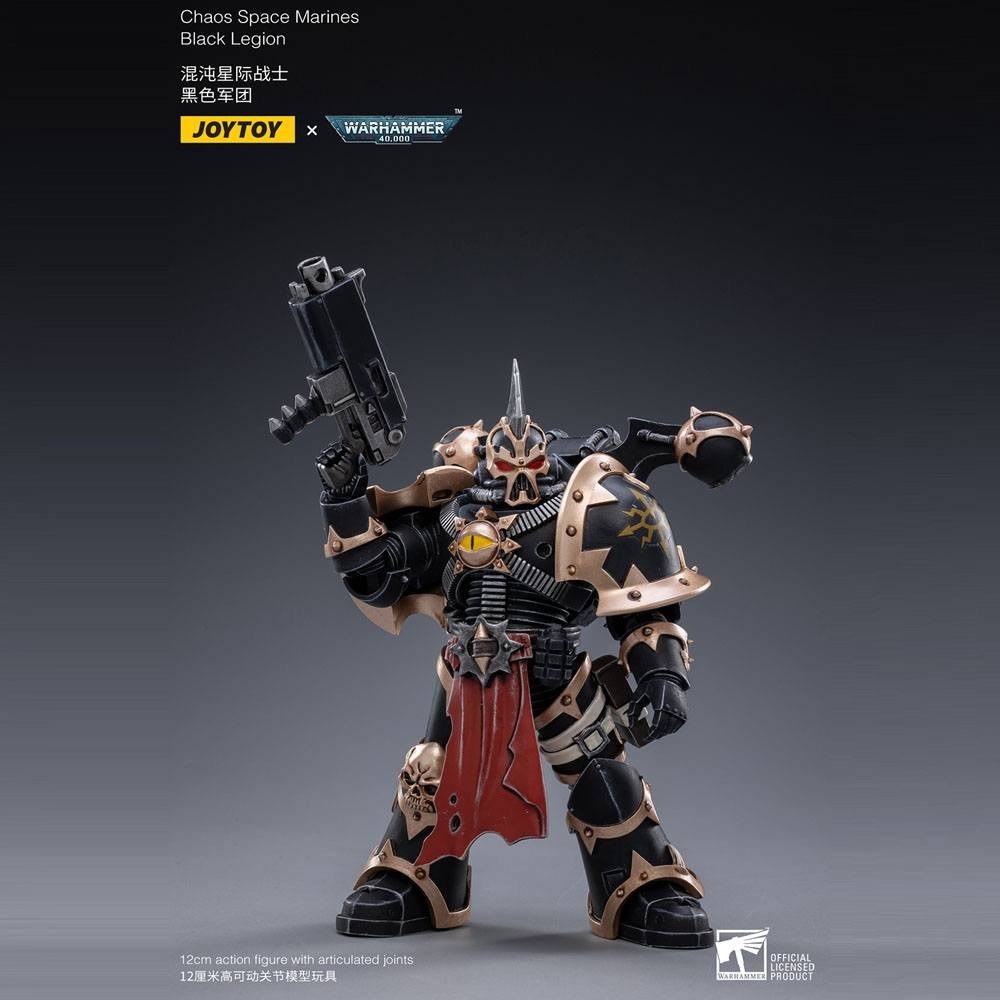 JOY TOY (CN) WARHAMMER 40000 CHAOS SPACE MARINE 05 ACTION FIGURE