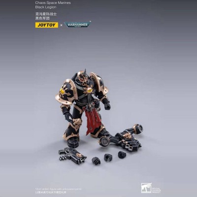 JOY TOY (CN) WARHAMMER 40000 CHAOS SPACE MARINE 05 ACTION FIGURE