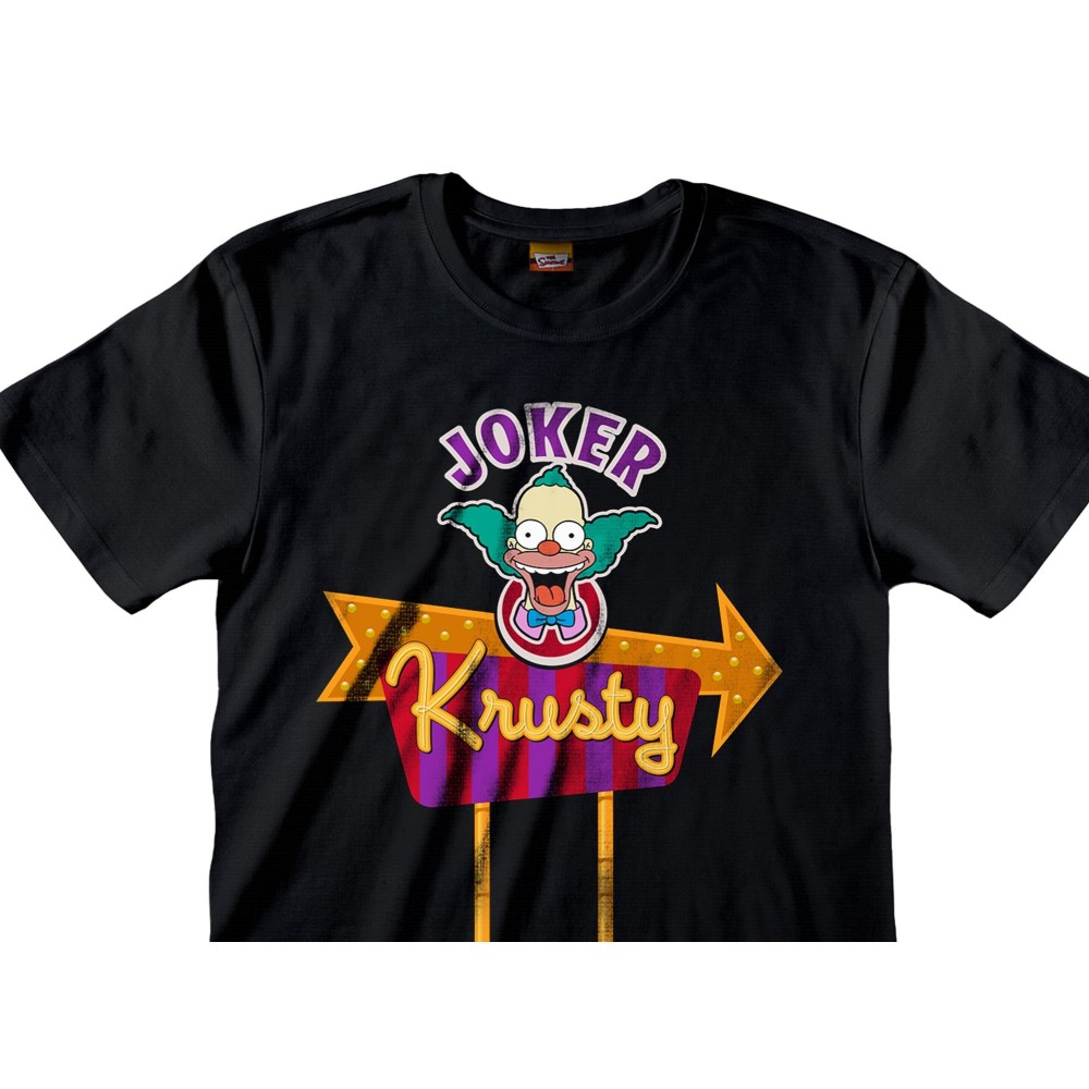 T SHIRT THE SIMPSONS KRUSTY
