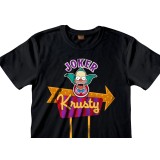 T SHIRT THE SIMPSONS KRUSTY