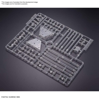 BANDAI HIGH GRADE HG THE WITCH FROM MERCURY WEAPON DISPLAY BASE 1/144 MODEL KIT