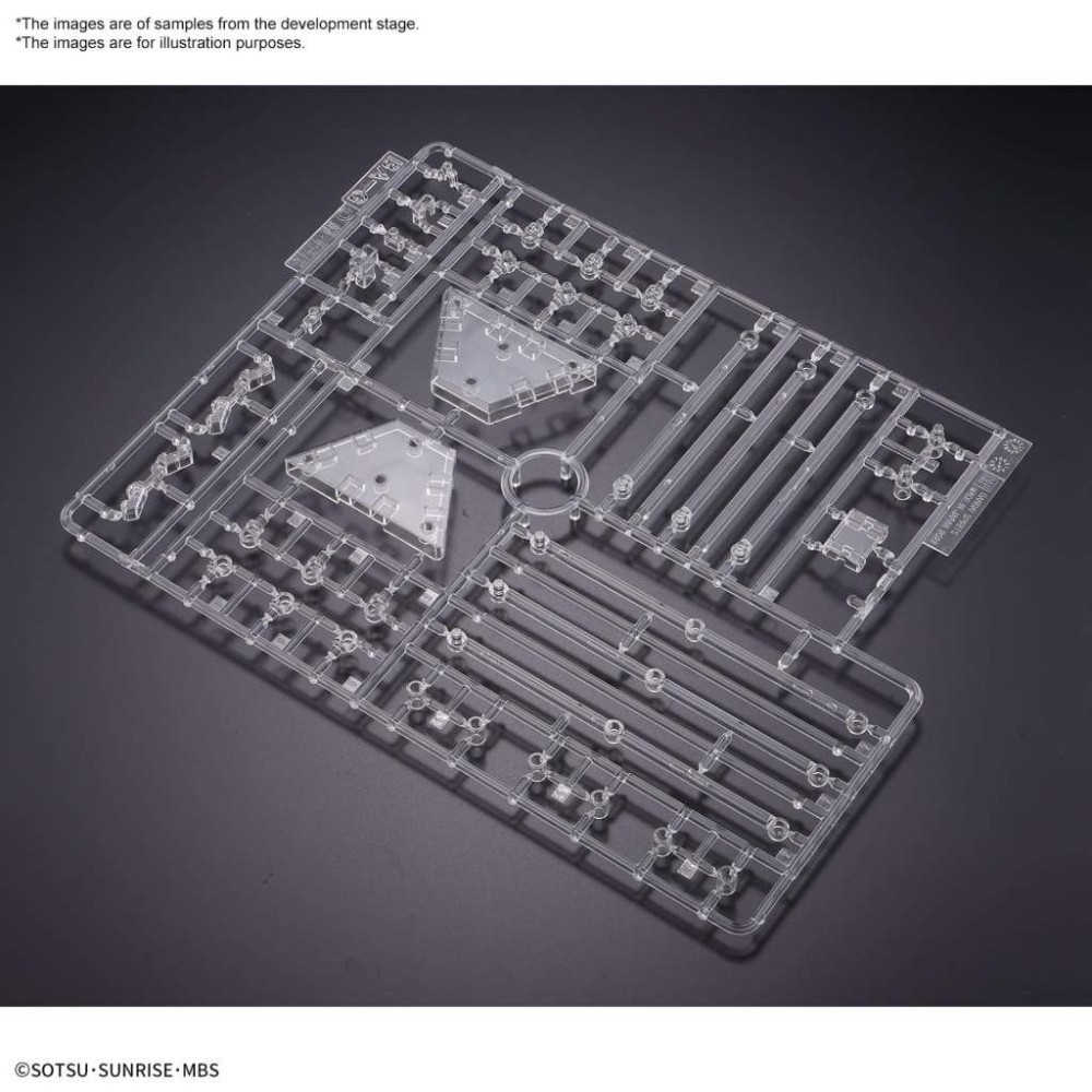 BANDAI HIGH GRADE HG THE WITCH FROM MERCURY WEAPON DISPLAY BASE 1/144 MODEL KIT