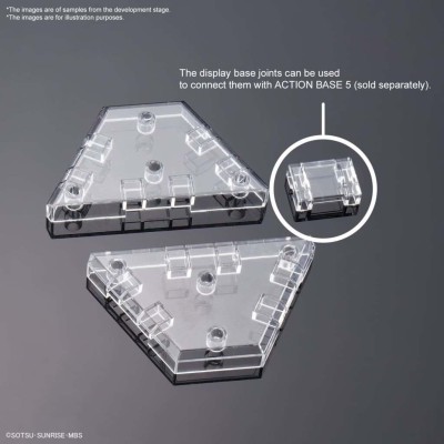 BANDAI HIGH GRADE HG THE WITCH FROM MERCURY WEAPON DISPLAY BASE 1/144 MODEL KIT