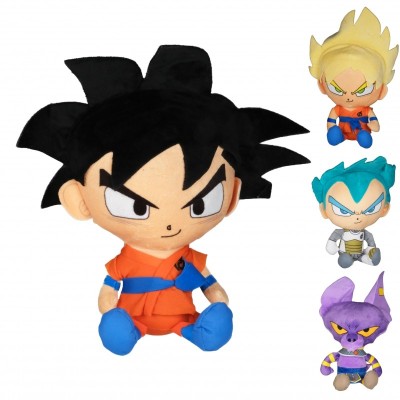 DRAGON BALL SUPER SON GOKU 20CM PELUCHE FIGURE TOEI ANIMATION