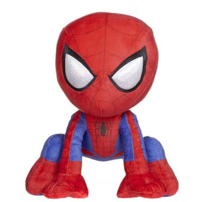 MARVEL COMICS SPIDER-MAN CROUCHING ACTION POSE 30CM PUPAZZO PELUCHE PLUSH FIGURE WHITEHOUSE LEISURE