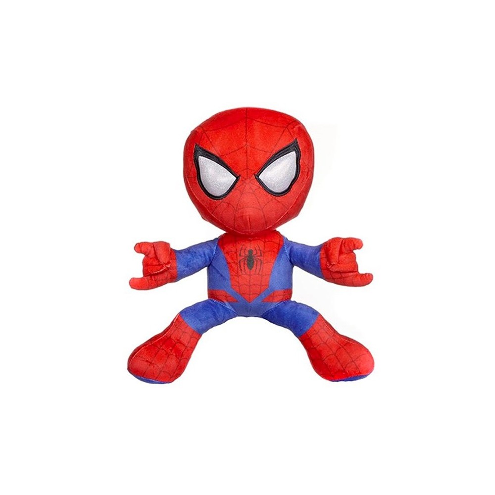 MARVEL COMICS SPIDER-MAN ACTION POSE 30CM PUPAZZO PELUCHE PLUSH FIGURE WHITEHOUSE LEISURE
