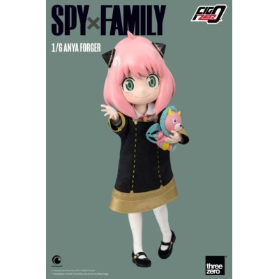 SPY X FAMILY ANYA FORGER FIGZERO ACTION FIGURE THREEZERO