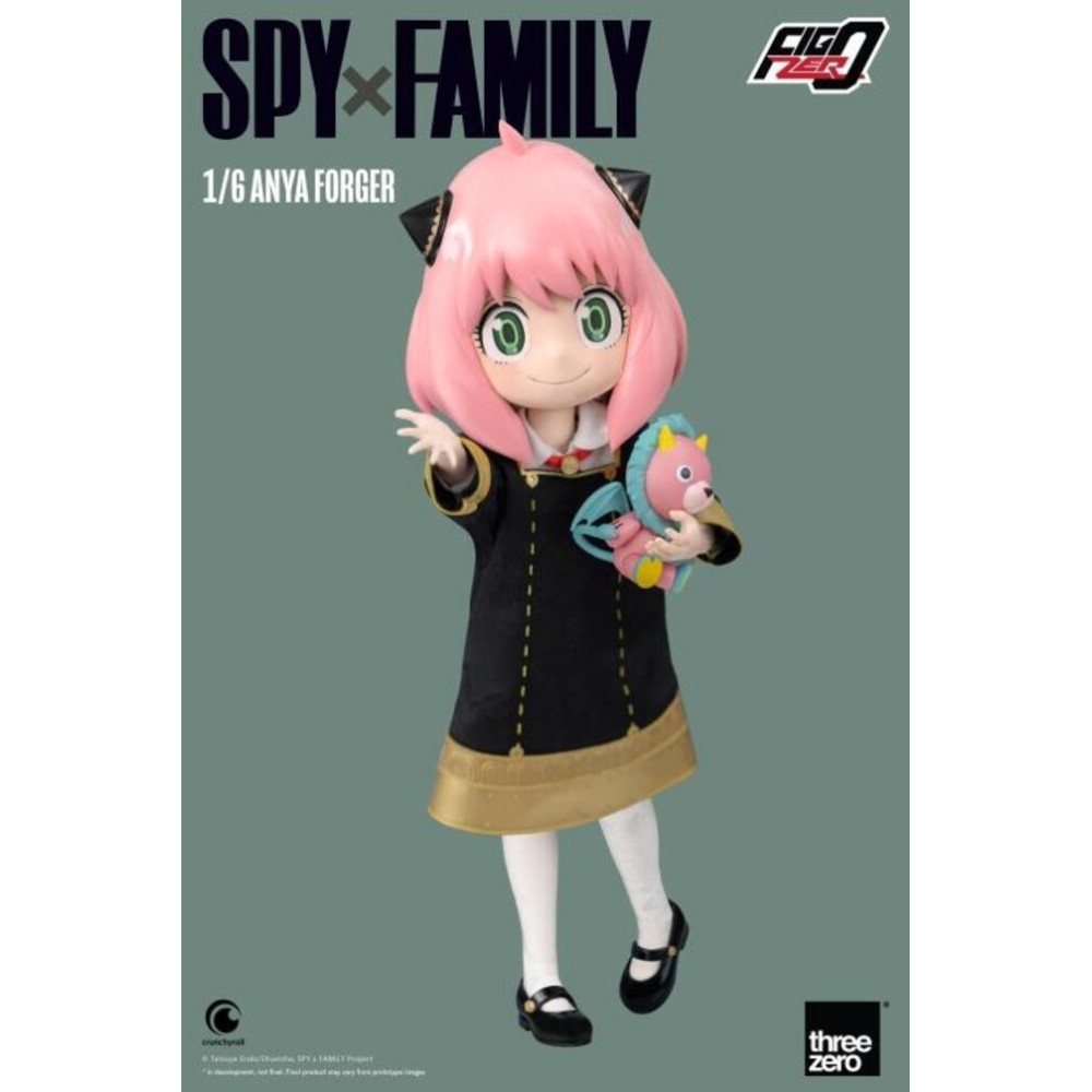 SPY X FAMILY ANYA FORGER FIGZERO ACTION FIGURE THREEZERO