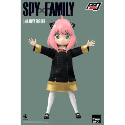 SPY X FAMILY ANYA FORGER FIGZERO ACTION FIGURE THREEZERO