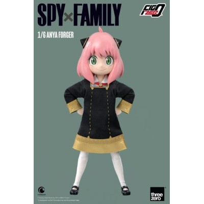 SPY X FAMILY ANYA FORGER FIGZERO ACTION FIGURE THREEZERO