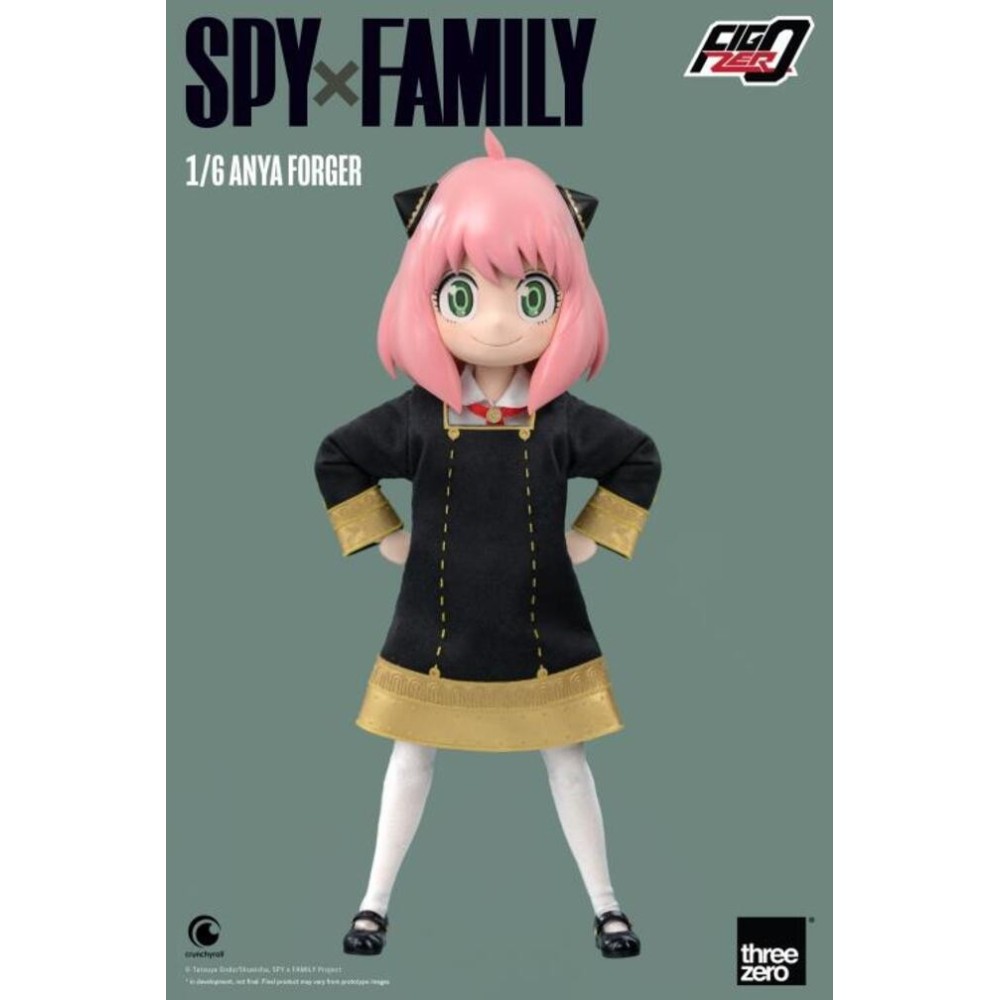 SPY X FAMILY ANYA FORGER FIGZERO ACTION FIGURE THREEZERO