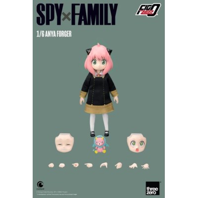 SPY X FAMILY ANYA FORGER FIGZERO ACTION FIGURE THREEZERO