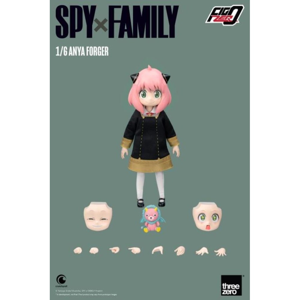 SPY X FAMILY ANYA FORGER FIGZERO ACTION FIGURE THREEZERO