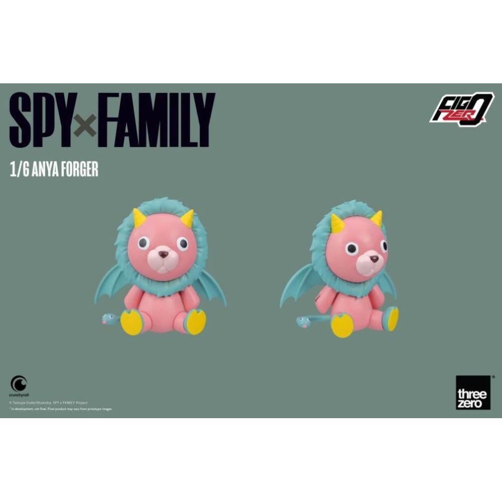 SPY X FAMILY ANYA FORGER FIGZERO ACTION FIGURE THREEZERO