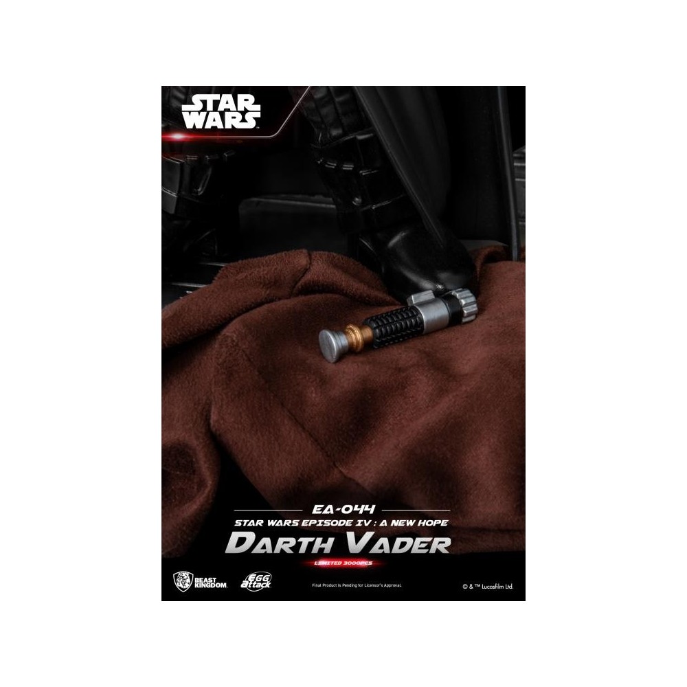 STAR WARS A NEW HOPE DARTH VADER EGG ATTACK ACTION FIGURE BEAST KINGDOM