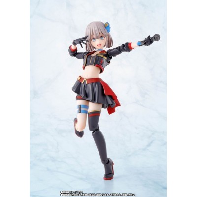 BANDAI THE IDOLMASTER ASAHI SERIZAWA S.H. FIGUARTS ACTION FIGURE