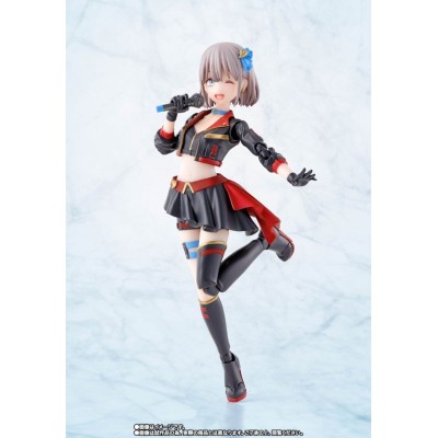 BANDAI THE IDOLMASTER ASAHI SERIZAWA S.H. FIGUARTS ACTION FIGURE