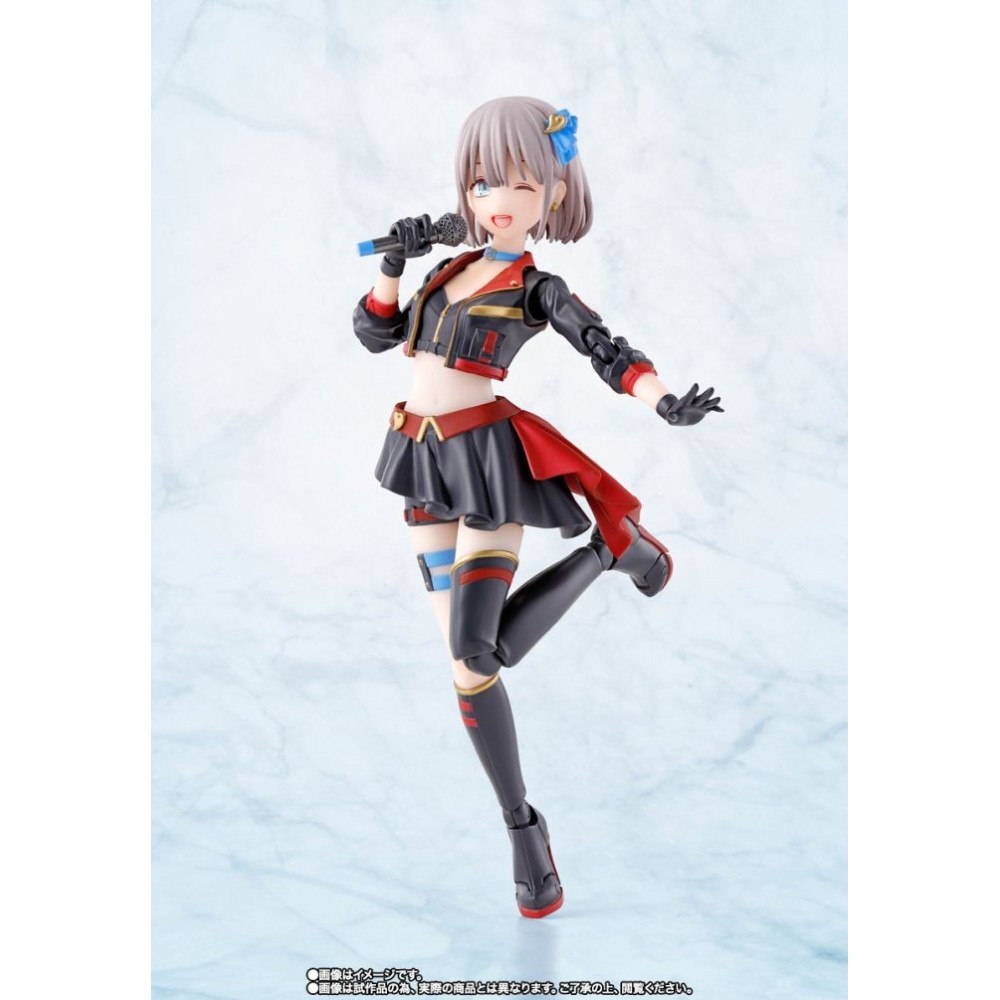 BANDAI THE IDOLMASTER ASAHI SERIZAWA S.H. FIGUARTS ACTION FIGURE