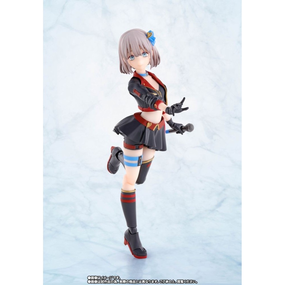 BANDAI THE IDOLMASTER ASAHI SERIZAWA S.H. FIGUARTS ACTION FIGURE