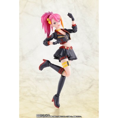 BANDAI THE IDOLMASTER AYUMU MAIHAMA S.H. FIGUARTS ACTION FIGURE