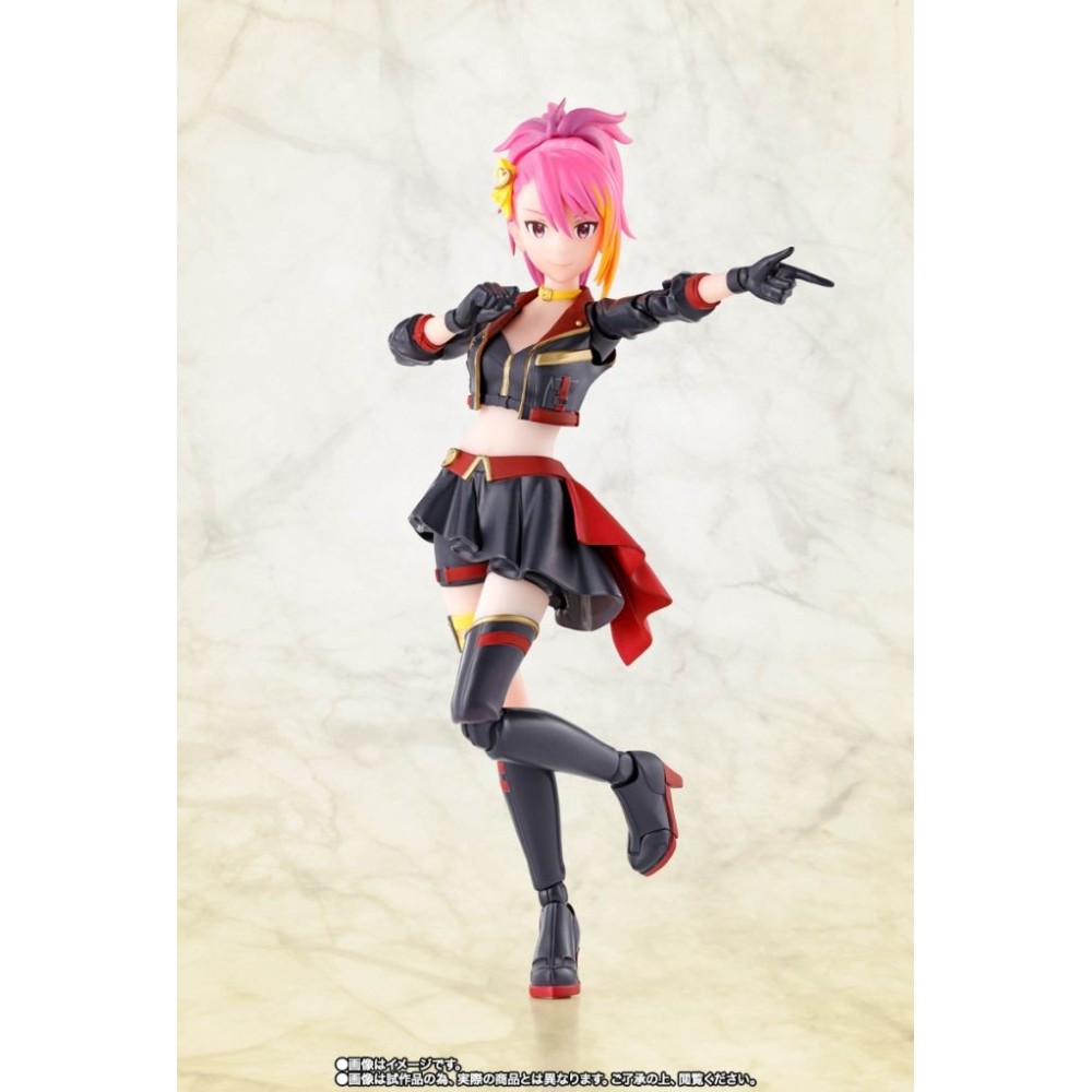 BANDAI THE IDOLMASTER AYUMU MAIHAMA S.H. FIGUARTS ACTION FIGURE